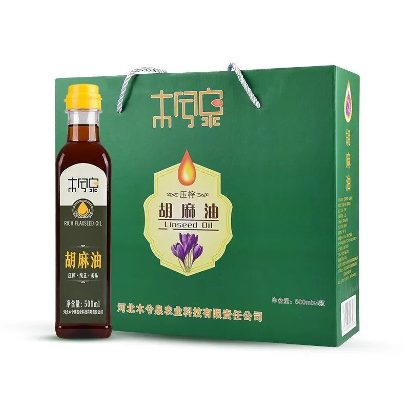 100 Pure Flaxseed Oil