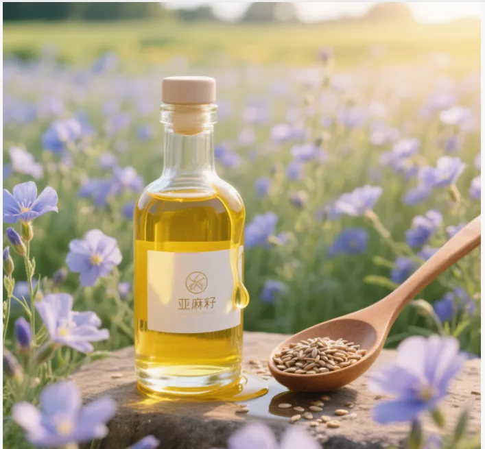 Cold Pressed Flaxseed Oil