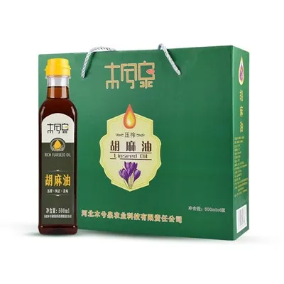 100 Pure Flaxseed Oil