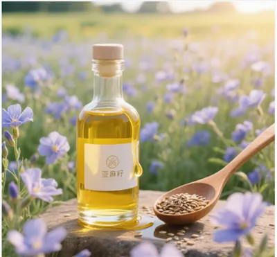 Cold Pressed Flaxseed Oil