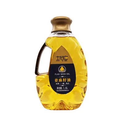Organic Flax Oil