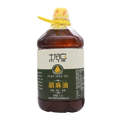 Pure Organic Flaxseed Oil