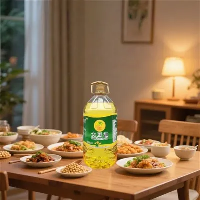 Soybean Cold Pressed Oil