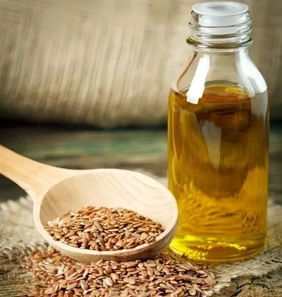 Unrefined Flaxseed Oil