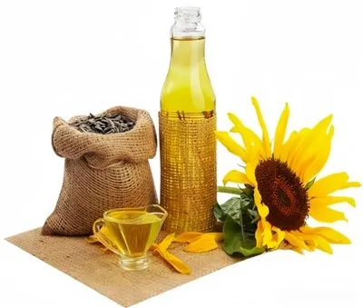Unrefined Sunflower Oil for Skin